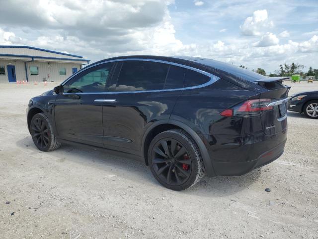 5YJXCBE48JF111332 - 2018 TESLA MODEL X BLACK photo 2