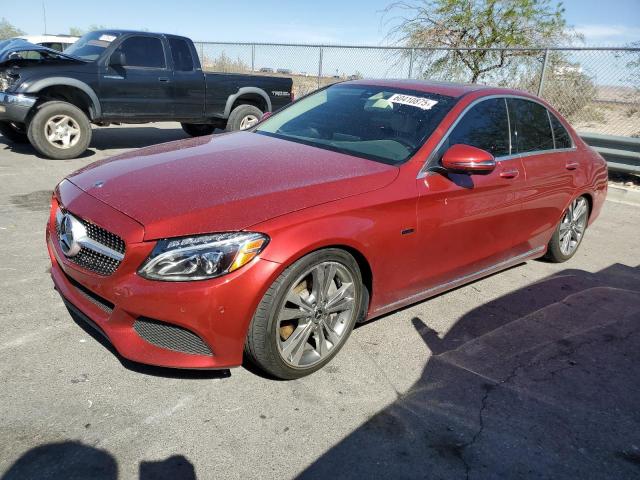 2018 MERCEDES-BENZ C 350E, null
