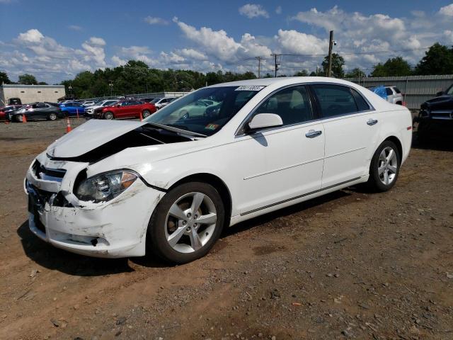 1G1ZC5E07CF135071 - 2012 CHEVROLET MALIBU 1LT WHITE photo 1