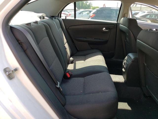 1G1ZC5E07CF135071 - 2012 CHEVROLET MALIBU 1LT WHITE photo 10