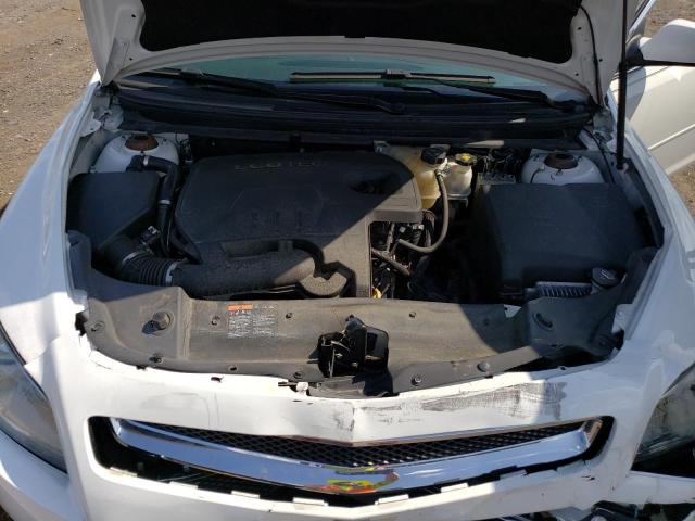 1G1ZC5E07CF135071 - 2012 CHEVROLET MALIBU 1LT WHITE photo 11