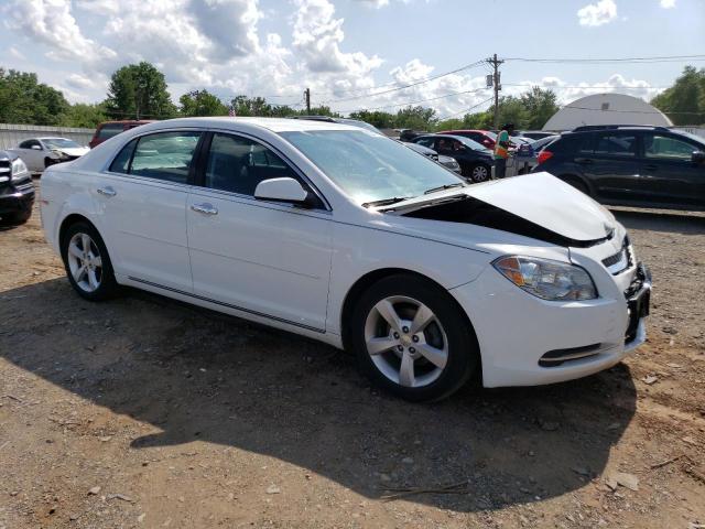 1G1ZC5E07CF135071 - 2012 CHEVROLET MALIBU 1LT WHITE photo 4