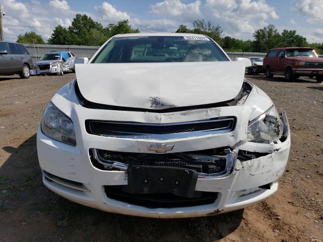 1G1ZC5E07CF135071 - 2012 CHEVROLET MALIBU 1LT WHITE photo 5