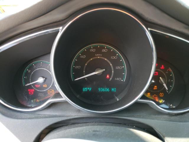 1G1ZC5E07CF135071 - 2012 CHEVROLET MALIBU 1LT WHITE photo 9