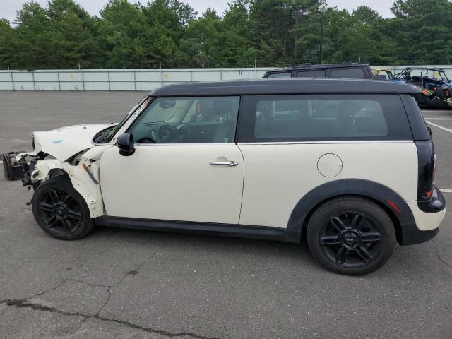 WMWZF3C53DT489588 - 2013 MINI COOPER CLUBMAN WHITE photo 2