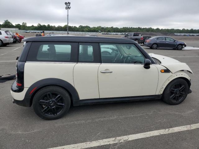 WMWZF3C53DT489588 - 2013 MINI COOPER CLUBMAN WHITE photo 3