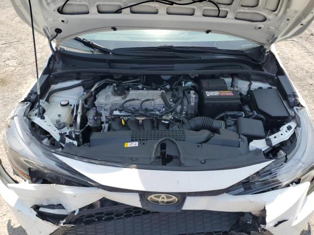 5YFEPMAE5MP211628 - 2021 TOYOTA COROLLA LE WHITE photo 11