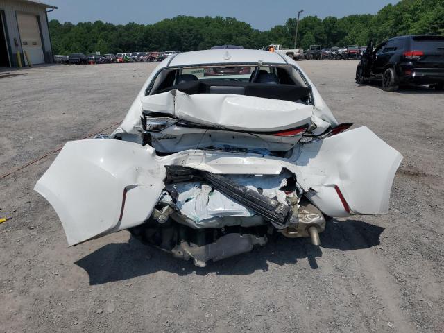 5YFEPMAE5MP211628 - 2021 TOYOTA COROLLA LE WHITE photo 6