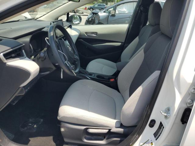 5YFEPMAE5MP211628 - 2021 TOYOTA COROLLA LE WHITE photo 7