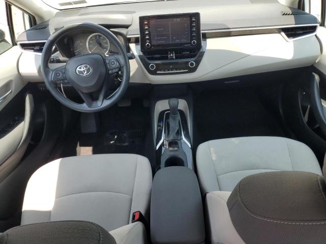 5YFEPMAE5MP211628 - 2021 TOYOTA COROLLA LE WHITE photo 8
