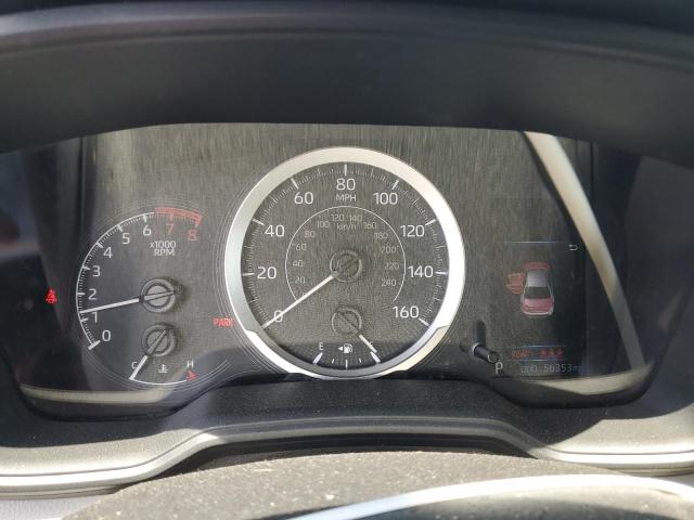 5YFEPMAE5MP211628 - 2021 TOYOTA COROLLA LE WHITE photo 9