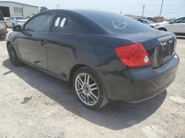 JTKDE177170154053 - 2007 TOYOTA SCION TC 黑色 照片 2