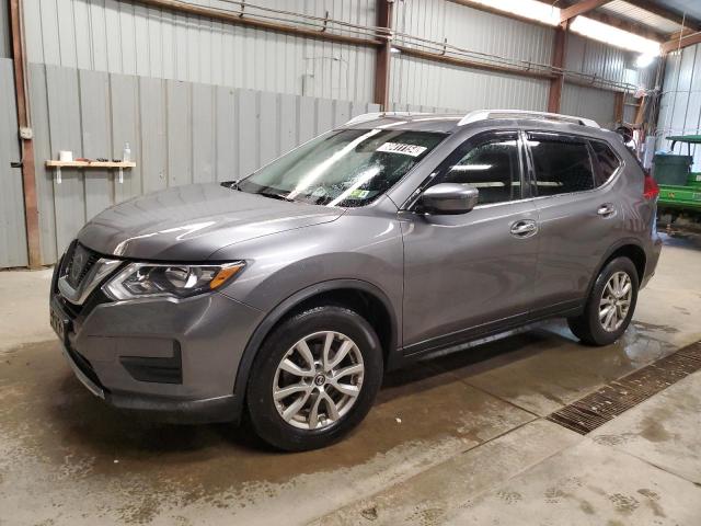 KNMAT2MV3HP577105 - 2017 NISSAN ROGUE S GRAY photo 1