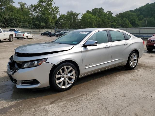 2G1145S35H9121498 - 2017 CHEVROLET IMPALA PREMIER SILVER photo 1