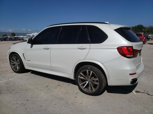 5UXKR2C55G0H42732 - 2016 BMW X5 SDRIVE35I WHITE photo 2