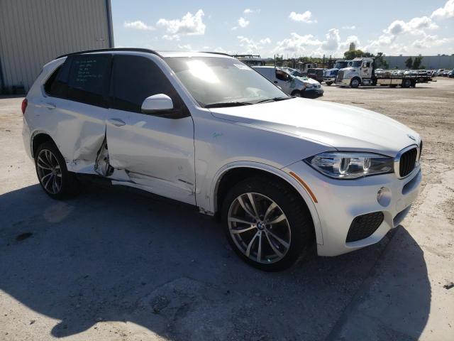 5UXKR2C55G0H42732 - 2016 BMW X5 SDRIVE35I WHITE photo 4