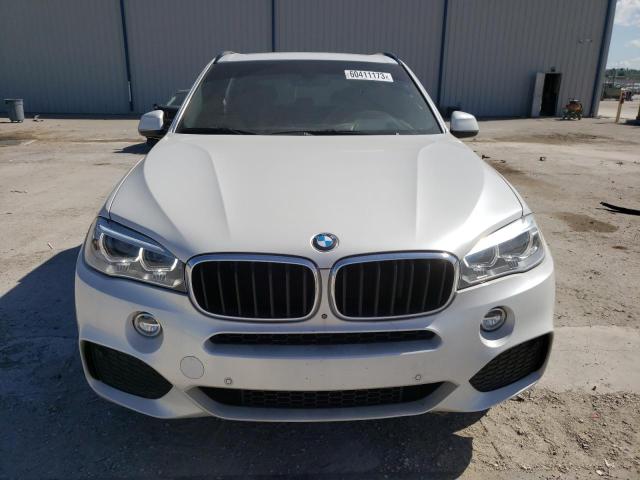 5UXKR2C55G0H42732 - 2016 BMW X5 SDRIVE35I WHITE photo 5