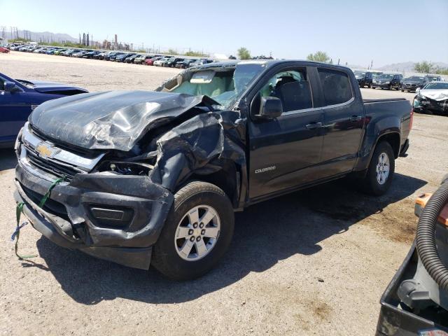 1GCGSBEN9J1120223 - 2018 CHEVROLET COLORADO GRAY photo 1