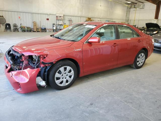 4T1BB3EK5AU123880 - 2010 TOYOTA CAMRY HYBRID RED photo 1