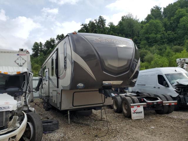 4YDF35325G1532941 - 2016 KEYSTONE SPRINTER ორფეროვანი ფოტო 1