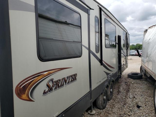 4YDF35325G1532941 - 2016 KEYSTONE SPRINTER ორფეროვანი ფოტო 4