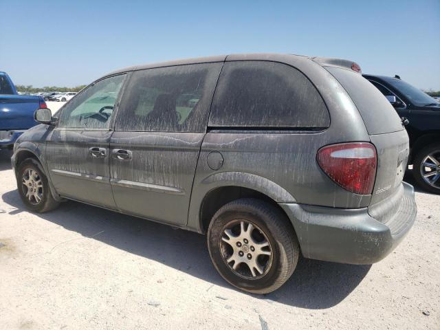 1D4GP25363B155530 - 2003 DODGE CARAVAN SE GRAY photo 2