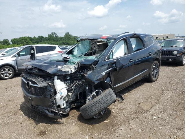 5GAEVAKWXMJ263368 - 2021 BUICK ENCLAVE ESSENCE შავი ფოტო 1