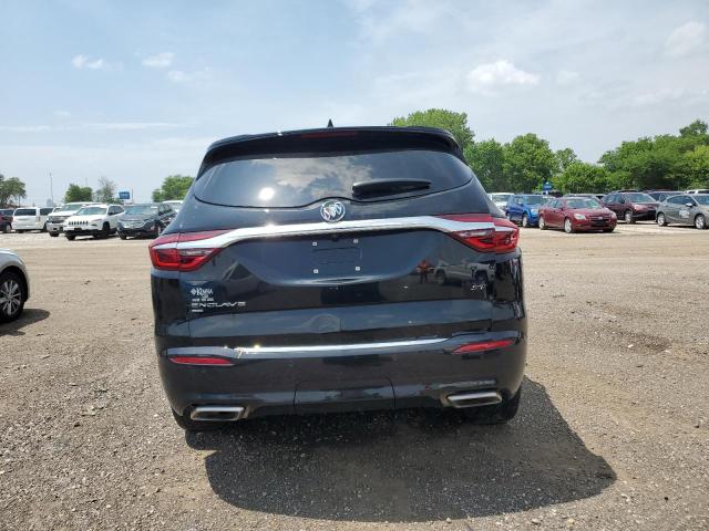 5GAEVAKWXMJ263368 - 2021 BUICK ENCLAVE ESSENCE შავი ფოტო 6