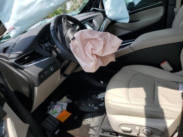 5GAEVAKWXMJ263368 - 2021 BUICK ENCLAVE ESSENCE შავი ფოტო 7