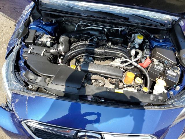 4S3GKAB65J3600268 - 2018 SUBARU IMPREZA PREMIUM BLUE photo 11