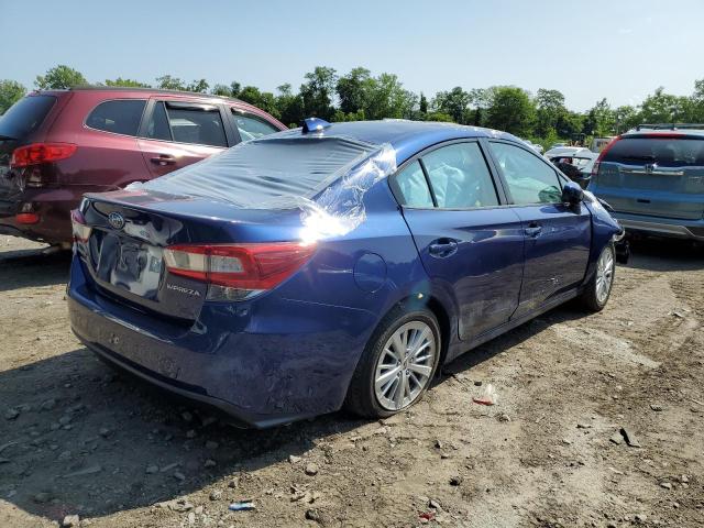 4S3GKAB65J3600268 - 2018 SUBARU IMPREZA PREMIUM BLUE photo 3