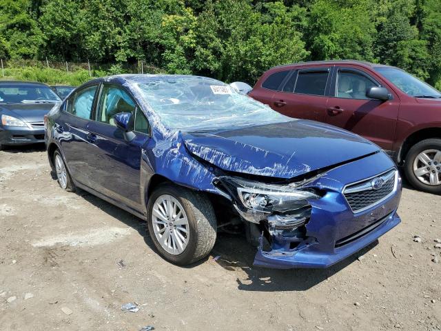 4S3GKAB65J3600268 - 2018 SUBARU IMPREZA PREMIUM BLUE photo 4