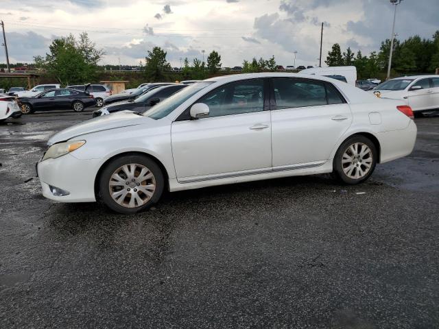 4T1BK3DBXCU445886 - 2012 TOYOTA AVALON BASE WHITE photo 1