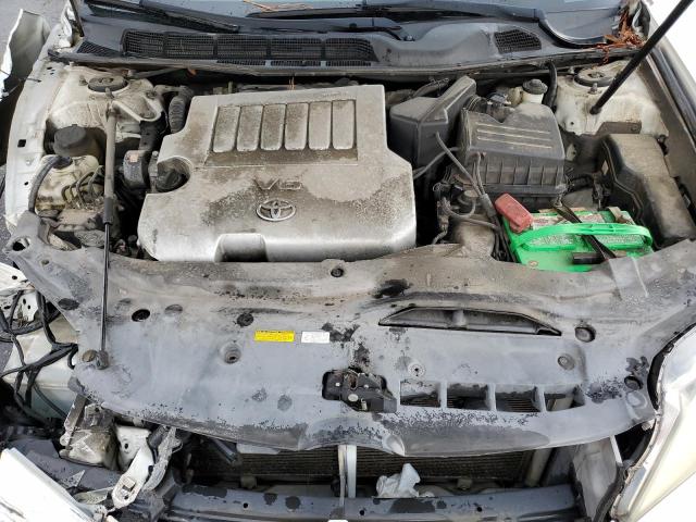 4T1BK3DBXCU445886 - 2012 TOYOTA AVALON BASE WHITE photo 11