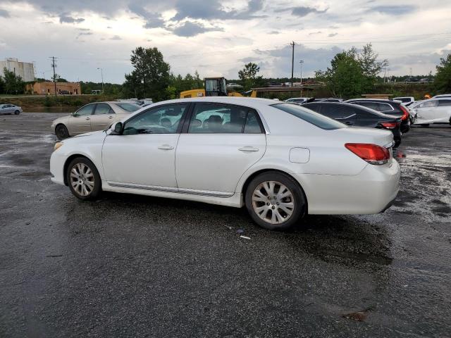 4T1BK3DBXCU445886 - 2012 TOYOTA AVALON BASE WHITE photo 2