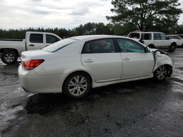 4T1BK3DBXCU445886 - 2012 TOYOTA AVALON BASE WHITE photo 3