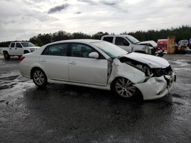 4T1BK3DBXCU445886 - 2012 TOYOTA AVALON BASE WHITE photo 4