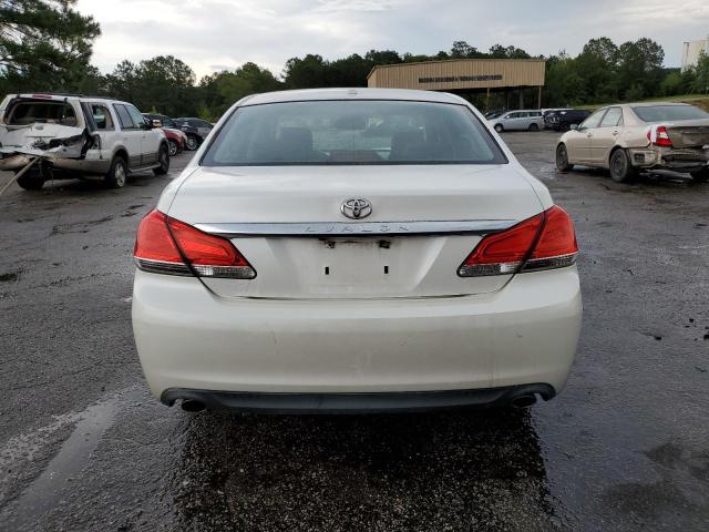 4T1BK3DBXCU445886 - 2012 TOYOTA AVALON BASE WHITE photo 6