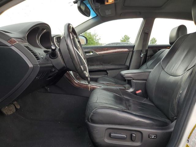 4T1BK3DBXCU445886 - 2012 TOYOTA AVALON BASE WHITE photo 7