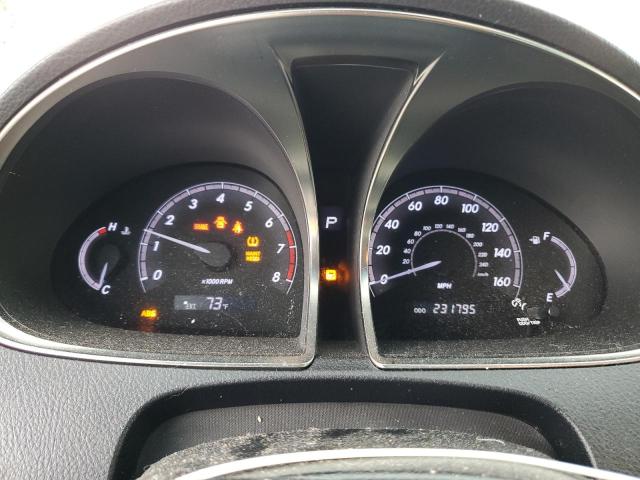 4T1BK3DBXCU445886 - 2012 TOYOTA AVALON BASE WHITE photo 9