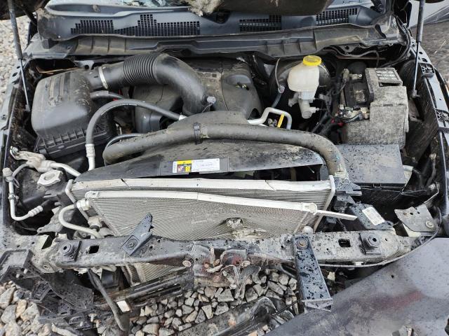 1C6RR7FT3KS553182 - 2019 RAM 1500 CLASS TRADESMAN Schwarz Foto 11