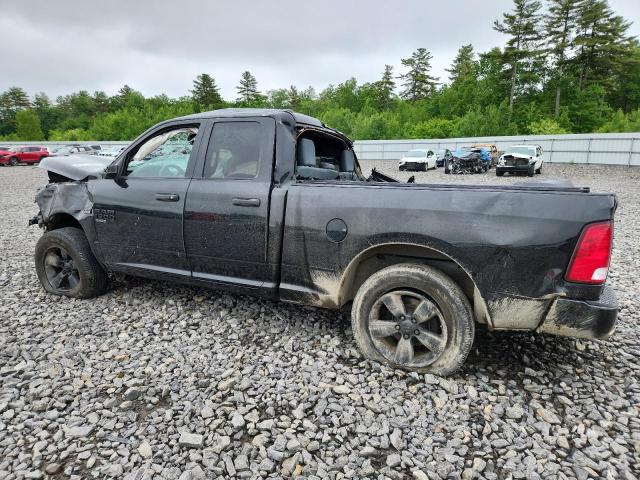 1C6RR7FT3KS553182 - 2019 RAM 1500 CLASS TRADESMAN Schwarz Foto 2