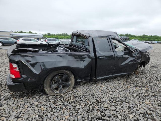 1C6RR7FT3KS553182 - 2019 RAM 1500 CLASS TRADESMAN Schwarz Foto 3