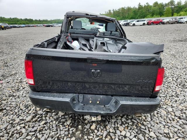 1C6RR7FT3KS553182 - 2019 RAM 1500 CLASS TRADESMAN Schwarz Foto 6