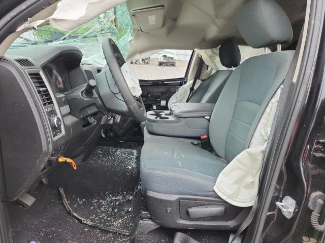 1C6RR7FT3KS553182 - 2019 RAM 1500 CLASS TRADESMAN Schwarz Foto 7