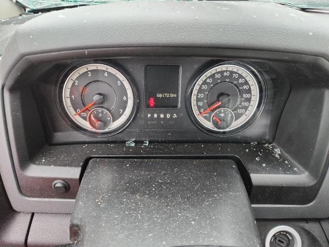 1C6RR7FT3KS553182 - 2019 RAM 1500 CLASS TRADESMAN Schwarz Foto 9