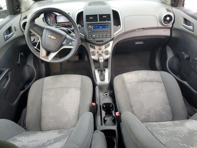 1G1JA6SG6E4161427 - 2014 CHEVROLET SONIC LS SILVER photo 8