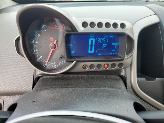 1G1JA6SG6E4161427 - 2014 CHEVROLET SONIC LS SILVER photo 9