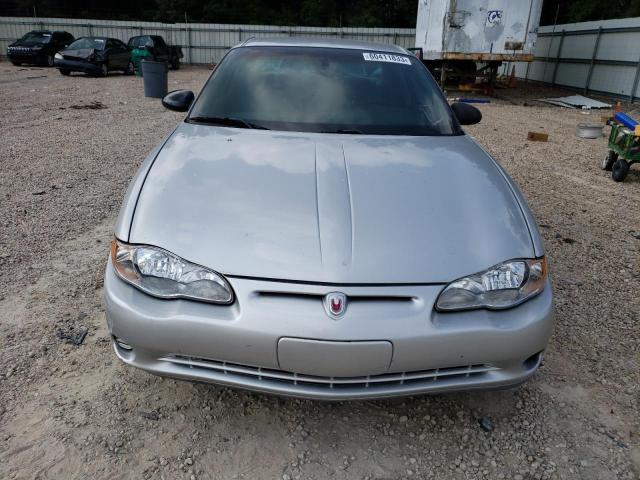 2G1WW12E829361629 - 2002 CHEVROLET MONTE CARL LS SILVER photo 5