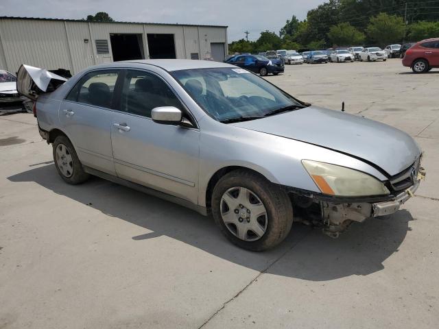 1HGCM56406A037692 - 2006 HONDA ACCORD LX GRAY photo 4